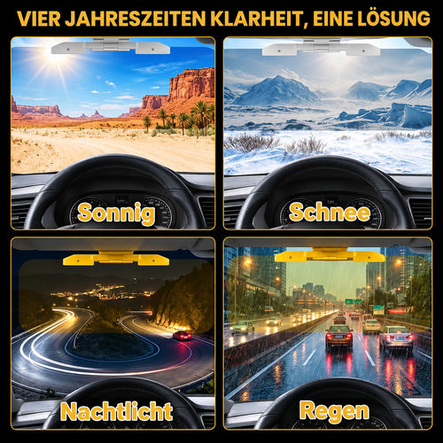 Sonnenblenden-Verlängerung fürs Auto – zusätzlicher Sonnen- und Blendschutz