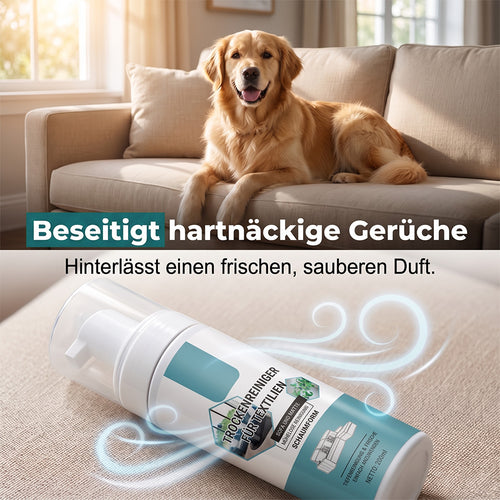 🧼 Entfernt Flecken im Handumdrehen! Schnelltrocknender Schaumreiniger für Textilien, der nicht abgespült werden muss – ein praktischer Fleckenentferner für Sofas, Teppiche und Stoffkissen.