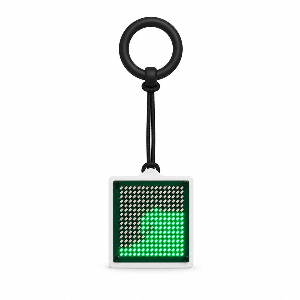 TYII™ Interaktiver Pixel-Anhänger mit bewegten Wasser-Effekten