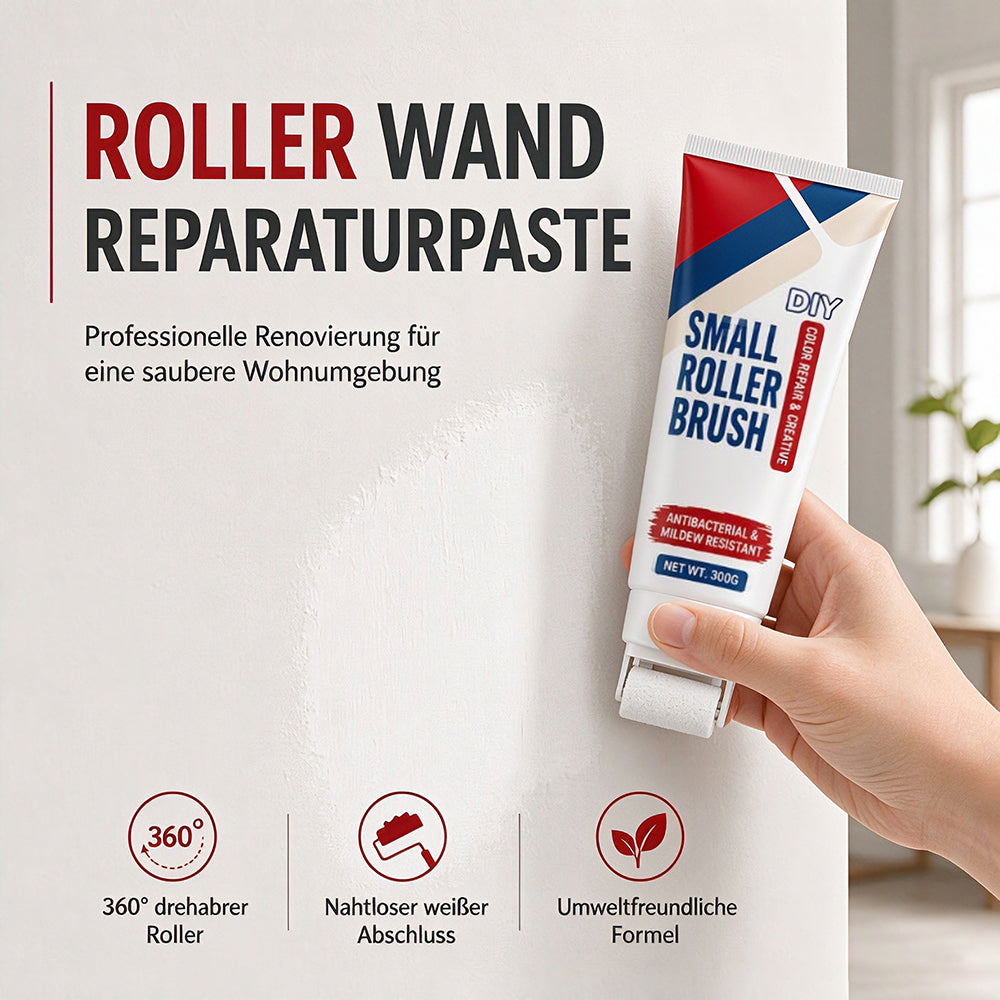 Wasserdichte Wandreparaturpaste mit integriertem Mini-Roller