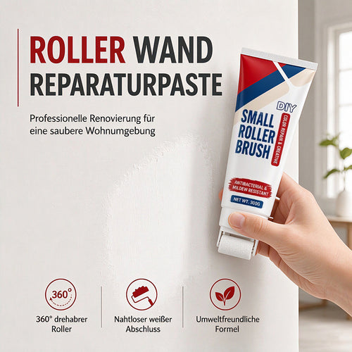 Wasserdichte Wandreparaturpaste mit integriertem Mini-Roller