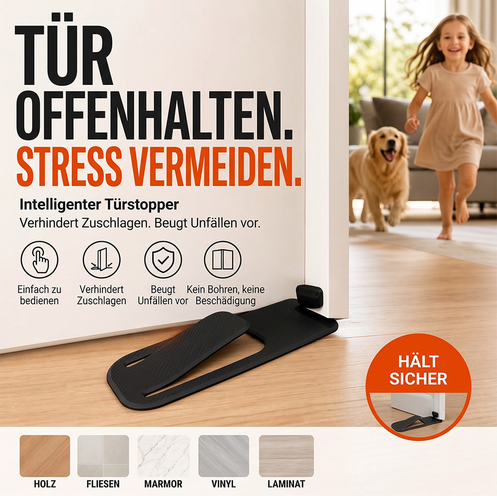 2er-Set Türstopper – Bohren war gestern! 🏠