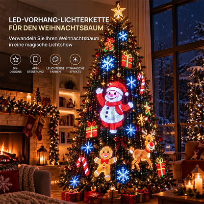 400 LED Lichterkette mit Fernbedienung – Deine eigenen Lichtmuster für Weihnachtsbaum, Fenster & Garten ✨