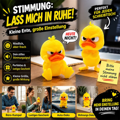 TYII Lustige Figur einer wütenden Ente
