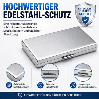 Tyiimax™ RFID-blockierender Kartenhalter aus Metall