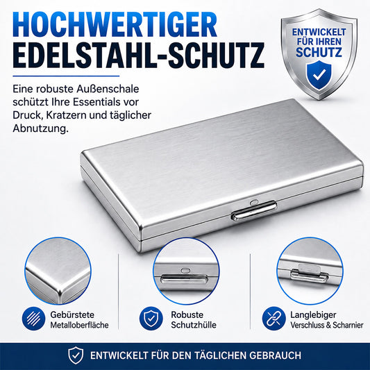 Tyiimax™ RFID-blockierender Kartenhalter aus Metall