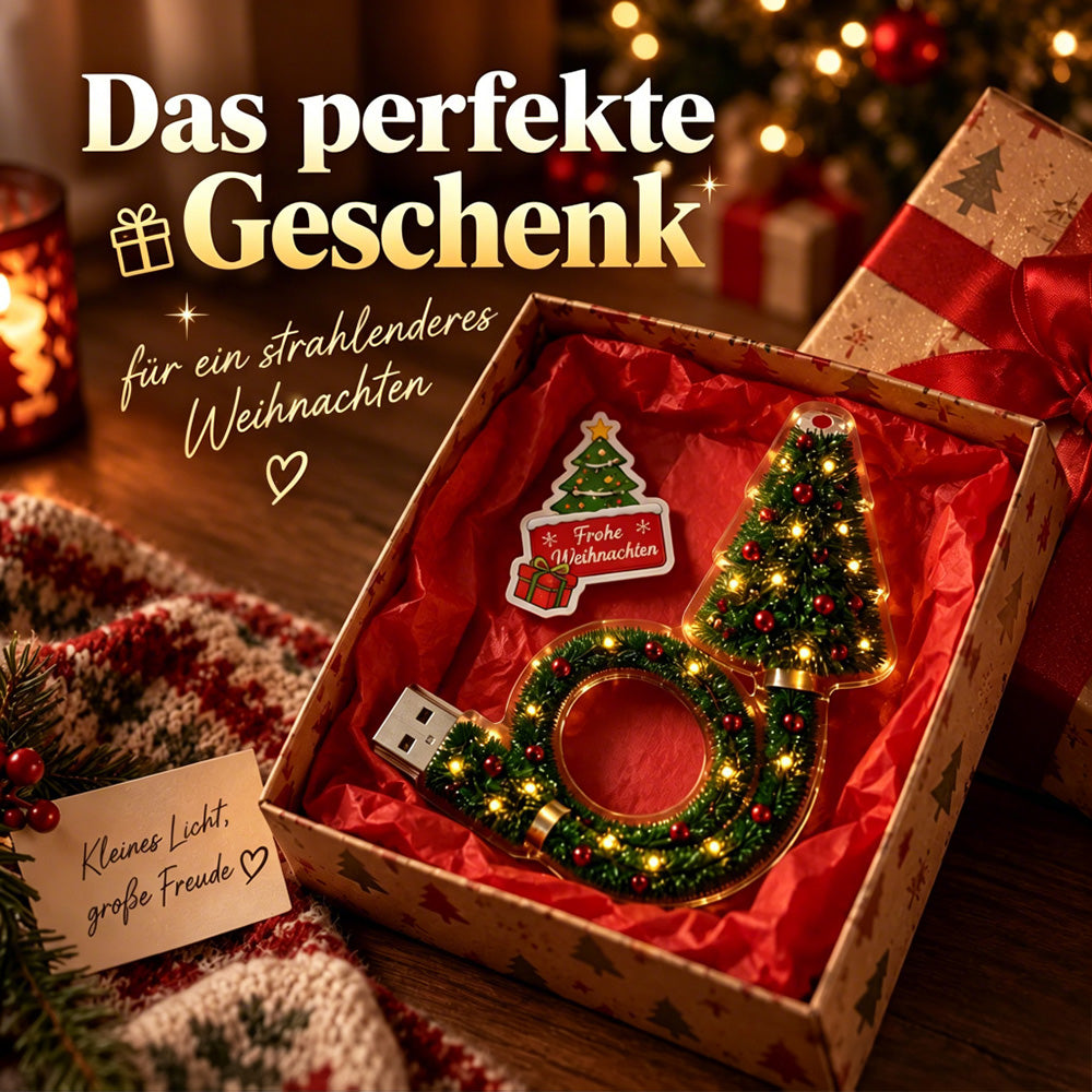 Weihnachts-Projektionslampe – Verwandle deine Decke in ein Weihnachtswunderland!
