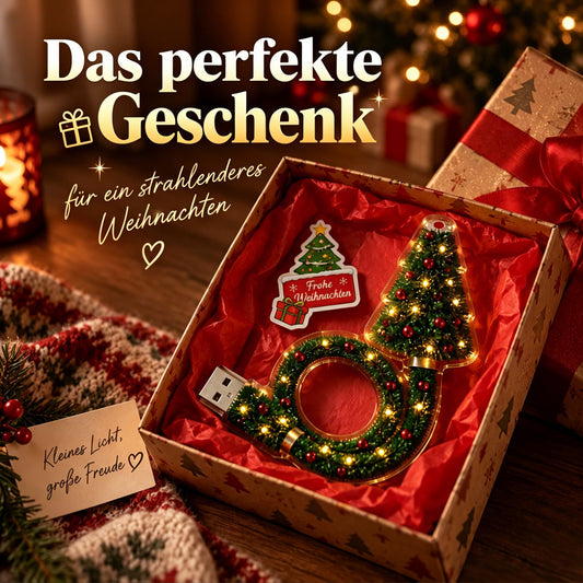 Weihnachts-Projektionslampe – Verwandle deine Decke in ein Weihnachtswunderland!