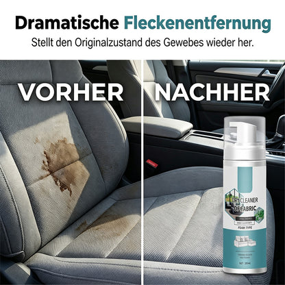 🧼 Entfernt Flecken im Handumdrehen! Schnelltrocknender Schaumreiniger für Textilien, der nicht abgespült werden muss – ein praktischer Fleckenentferner für Sofas, Teppiche und Stoffkissen.