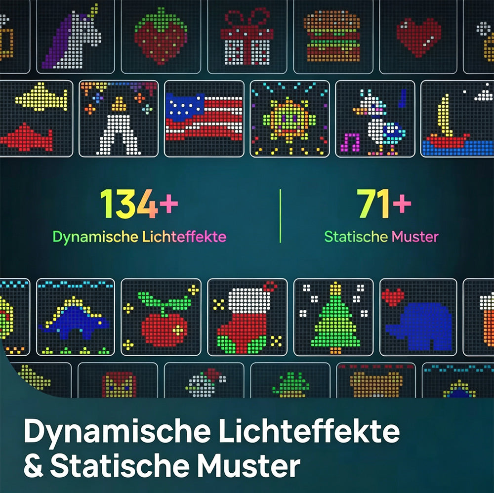 400 LED Lichterkette mit Fernbedienung – Deine eigenen Lichtmuster für Weihnachtsbaum, Fenster & Garten ✨