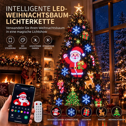 400 LED Lichterkette mit Fernbedienung – Deine eigenen Lichtmuster für Weihnachtsbaum, Fenster & Garten ✨