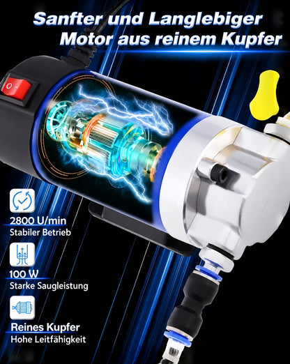 12V 100W Hochleistungs-Ölpumpe mit Selbstansaugung
