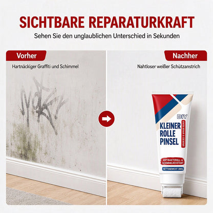 Wasserdichte Wandreparaturpaste mit integriertem Mini-Roller
