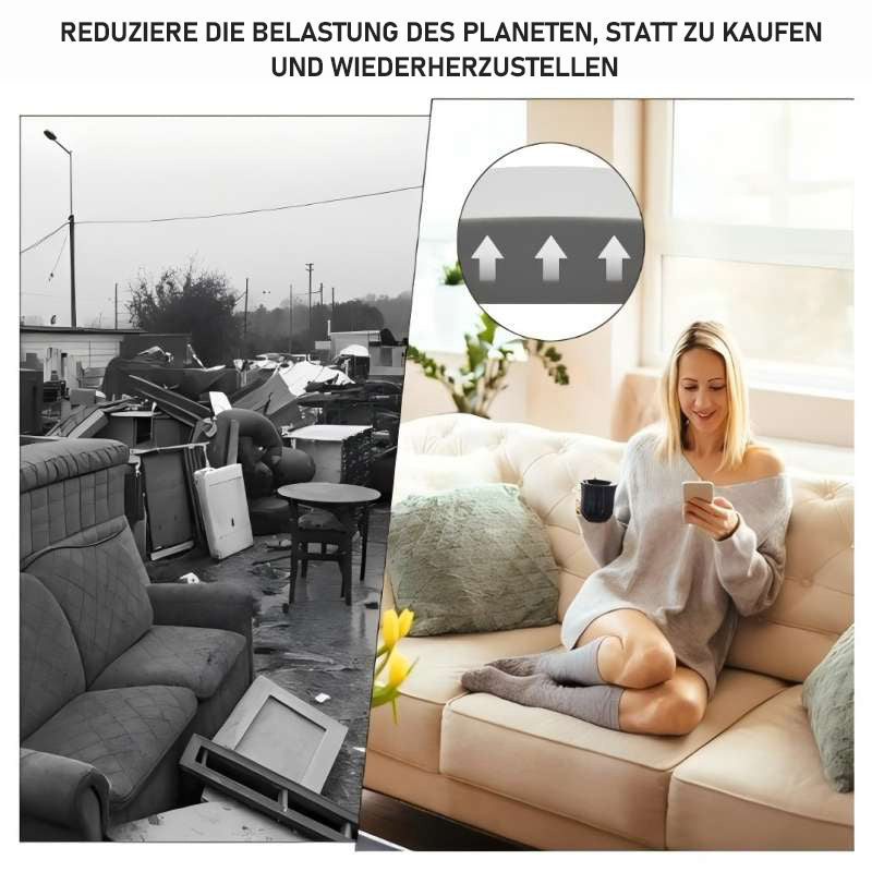 Sofa-Sitzverstärker gegen durchhängende Sitzflächen