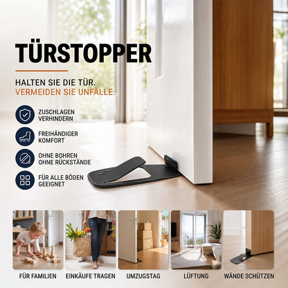 2er-Set Türstopper – Bohren war gestern! 🏠
