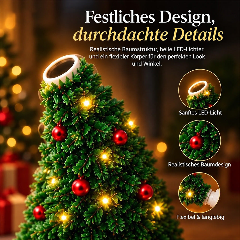 Weihnachts-Projektionslampe – Verwandle deine Decke in ein Weihnachtswunderland!