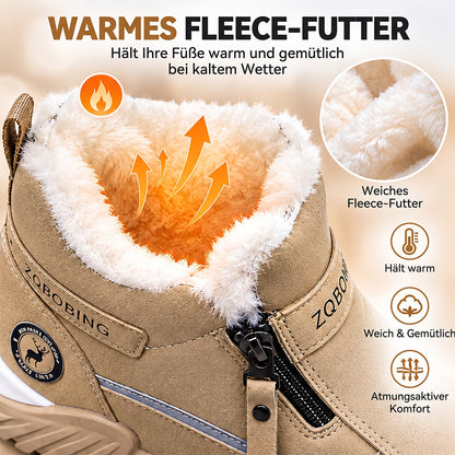 TYII™ Gefütterte Winterstiefeletten – Warm, Rutschfest & Bequem für Damen und Herren ❄️