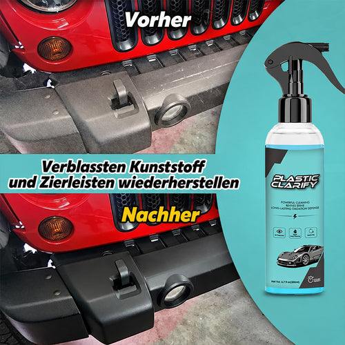 Tyiimax™ Plastic Clarify – Kunststoff- & Zierleisten-Aufbereiter, 200 ml