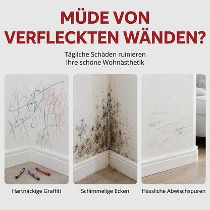 Wasserdichte Wandreparaturpaste mit integriertem Mini-Roller
