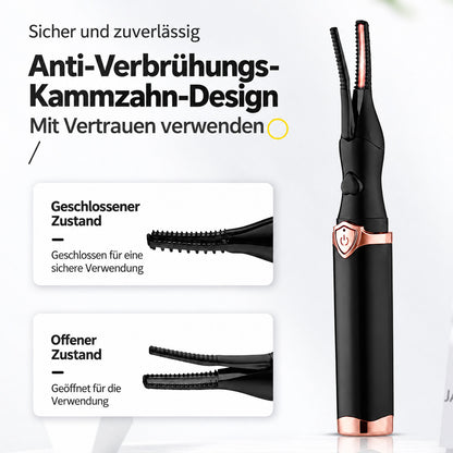 Elektrischer Wimpernformer – Langanhaltender Wimpernschwung
