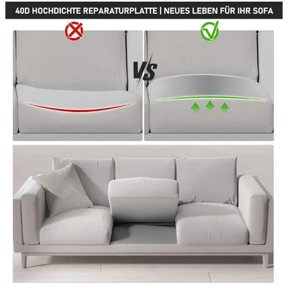 Sofa-Sitzverstärker gegen durchhängende Sitzflächen