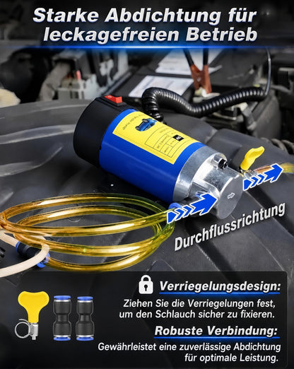 12V 100W Hochleistungs-Ölpumpe mit Selbstansaugung