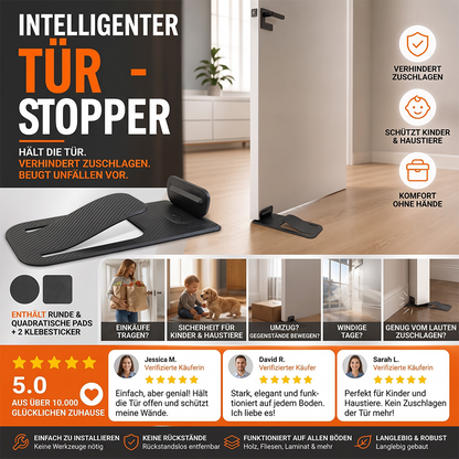 2er-Set Türstopper – Bohren war gestern! 🏠