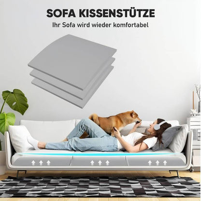 Sofa-Sitzverstärker gegen durchhängende Sitzflächen