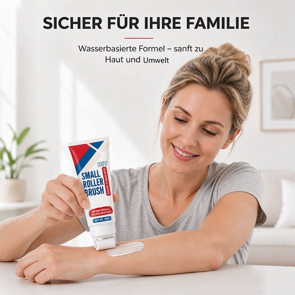 Wasserdichte Wandreparaturpaste mit integriertem Mini-Roller