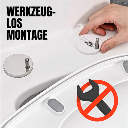 Universelle Befestigungsschrauben für Toilettensitze