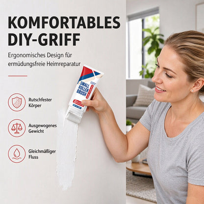Wasserdichte Wandreparaturpaste mit integriertem Mini-Roller