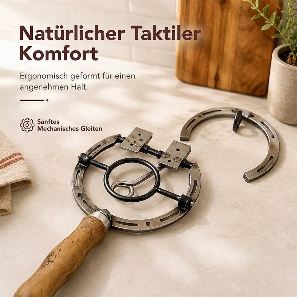 🍷Wandflaschenöffner ⚙️ – Vintage, dekorativ & kraftsparend 🥂