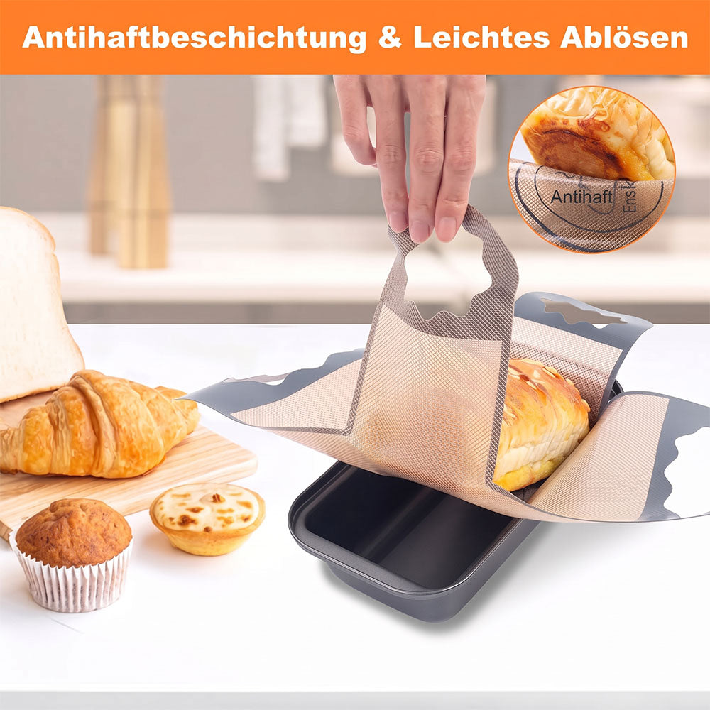 Tyiimax™ Silikon-Backmatte für Brot mit 4 Griffen