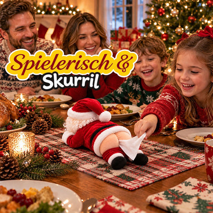 🎅 Lustiger Weihnachtsmann-Taschentuchboxbezug 🍑