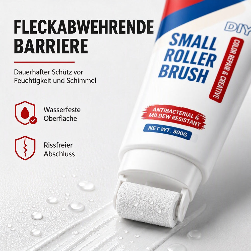 Wasserdichte Wandreparaturpaste mit integriertem Mini-Roller