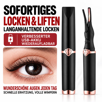 Elektrischer Wimpernformer – Langanhaltender Wimpernschwung