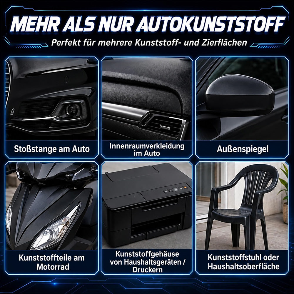 Tyiimax™ Plastic Clarify – Kunststoff- & Zierleisten-Aufbereiter, 200 ml