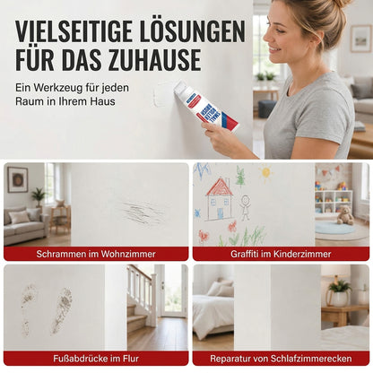 Wasserdichte Wandreparaturpaste mit integriertem Mini-Roller