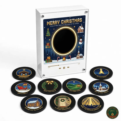 TYIIPLUS™ Christmas Tunes Player – 9 Magnetic Discs