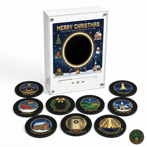 TYIIPLUS™ Christmas Tunes Player – 9 Magnetic Discs