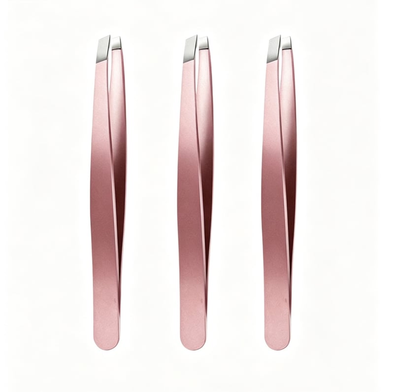 TYIIPLUS™ Lash & Brow Touch Up Tool Set – Precision Stainless Steel Tweezers & Dual-Ended Lash Comb for Brow Grooming & Lash Separation