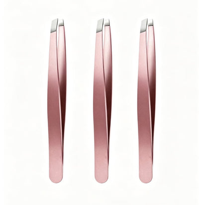 TYIIPLUS™ Lash & Brow Touch Up Tool Set – Precision Stainless Steel Tweezers & Dual-Ended Lash Comb for Brow Grooming & Lash Separation