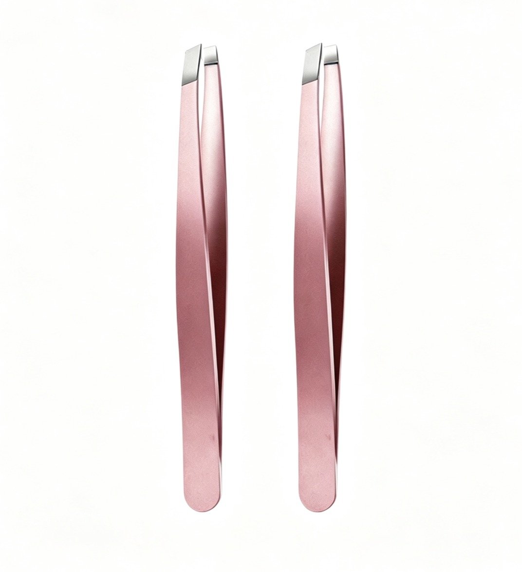 TYIIPLUS™ Lash & Brow Touch Up Tool Set – Precision Stainless Steel Tweezers & Dual-Ended Lash Comb for Brow Grooming & Lash Separation