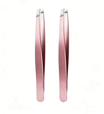 TYIIPLUS™ Lash & Brow Touch Up Tool Set – Precision Stainless Steel Tweezers & Dual-Ended Lash Comb for Brow Grooming & Lash Separation
