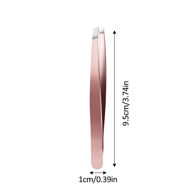 TYIIPLUS™ Lash & Brow Touch Up Tool Set – Precision Stainless Steel Tweezers & Dual-Ended Lash Comb for Brow Grooming & Lash Separation