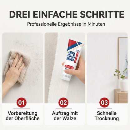 Wasserdichte Wandreparaturpaste mit integriertem Mini-Roller