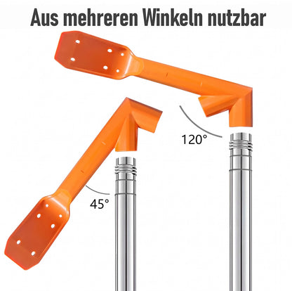 Werkzeuge zur Dachrinnenreinigung ohne Klettern