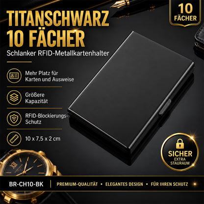 Tyiimax™ RFID-blockierender Kartenhalter aus Metall