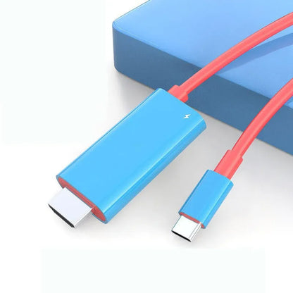 🔥 HOT SALE 🔥 USB-C-auf-HDMI-Adapter für Nintendo Switch – Einfach mit dem TV verbinden