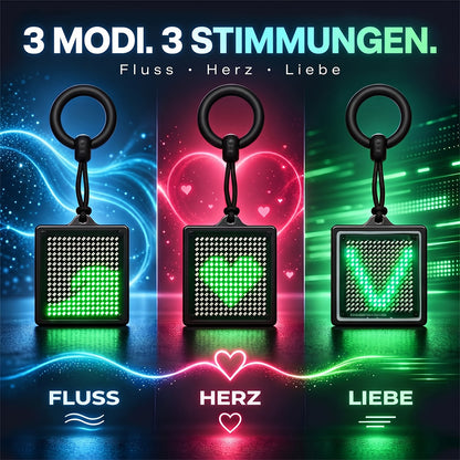 TYII™ Interaktiver Pixel-Anhänger mit bewegten Wasser-Effekten
